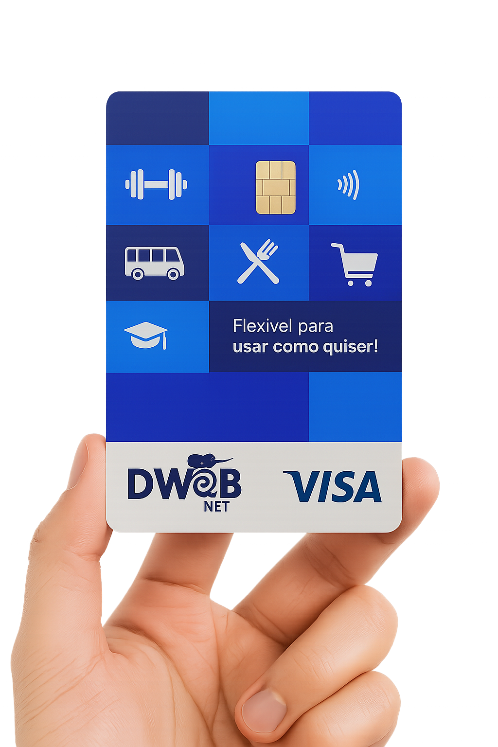 Cartão DWEB Benefícios